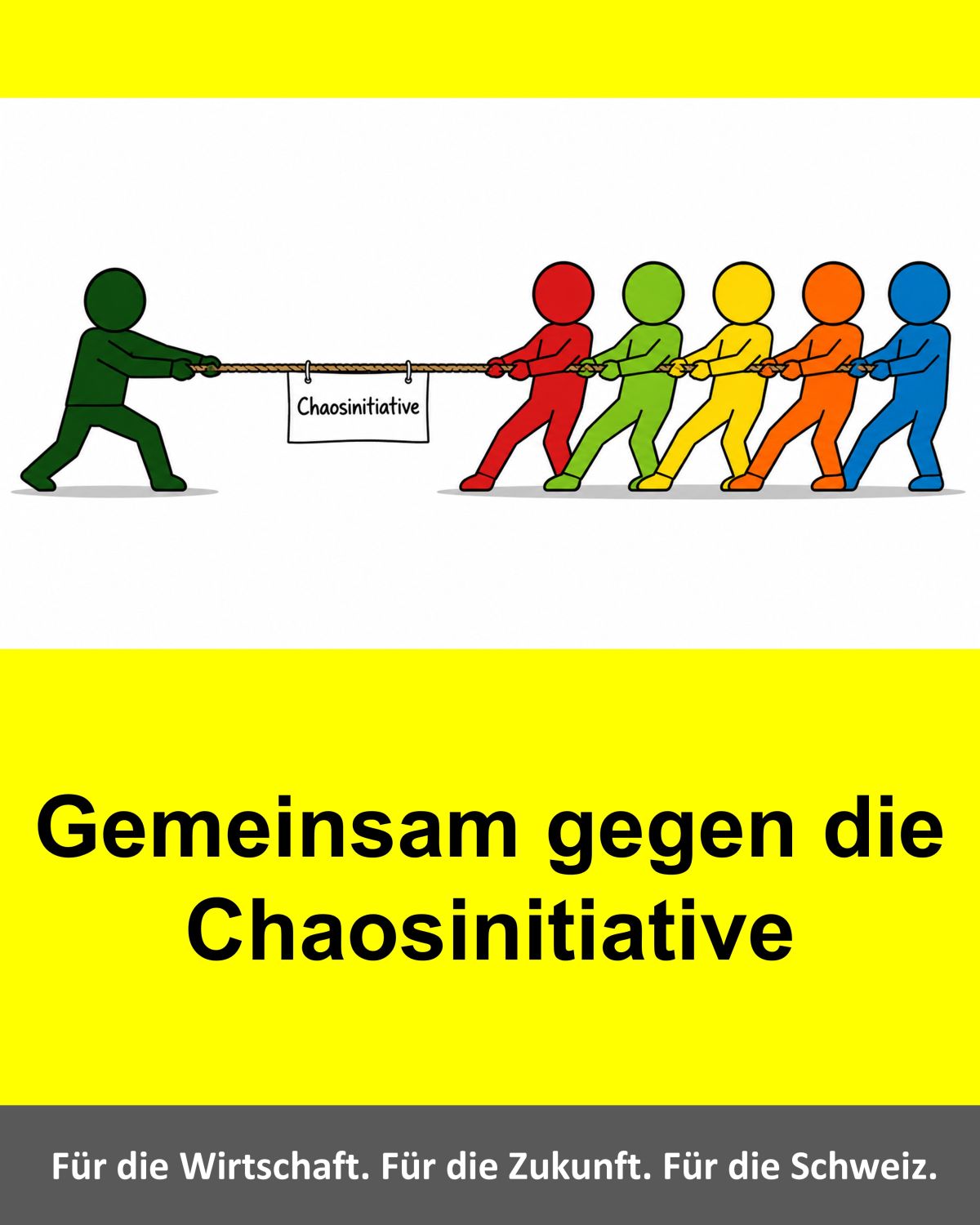 lemminge stop chaos initiative 14.Juni Strick