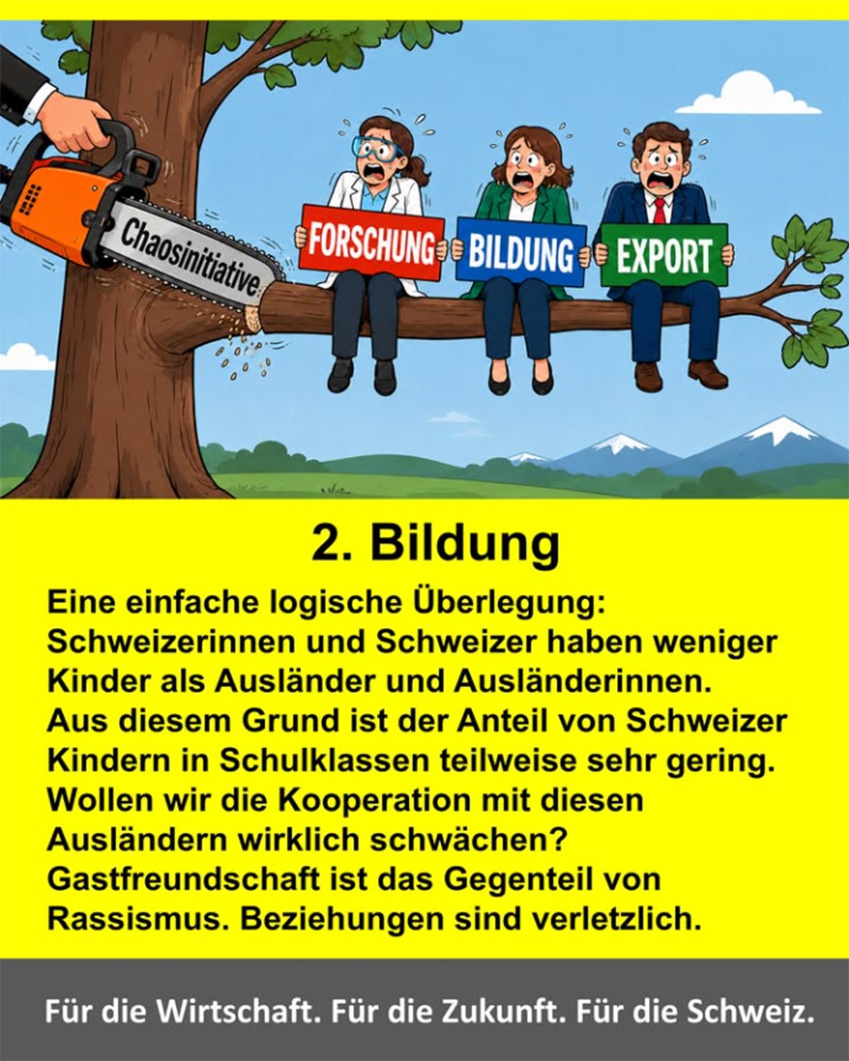 lemminge stop chaos initiative 14.Juni Bildung