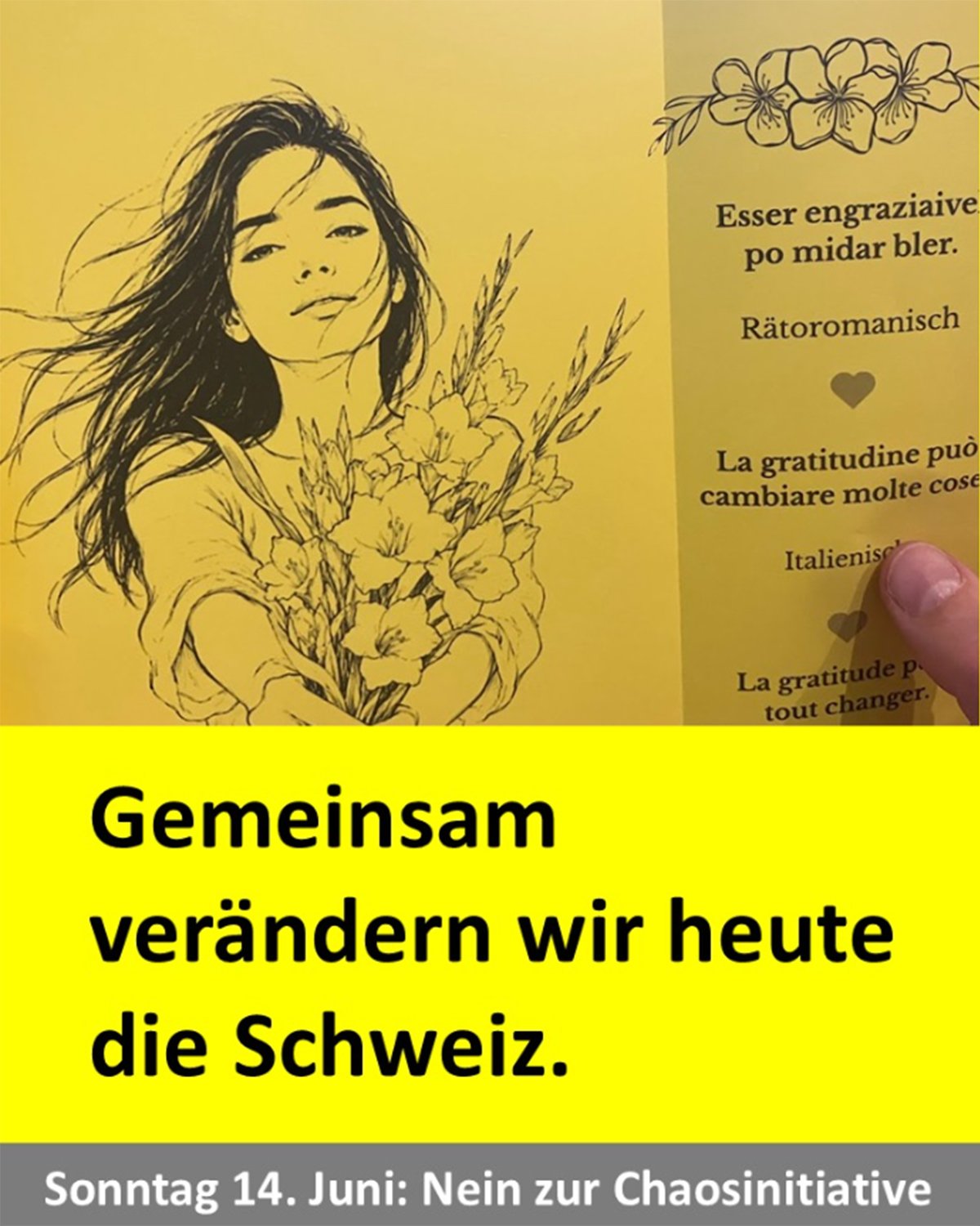 lemminge stop chaos initiative 14.Juni Forschung