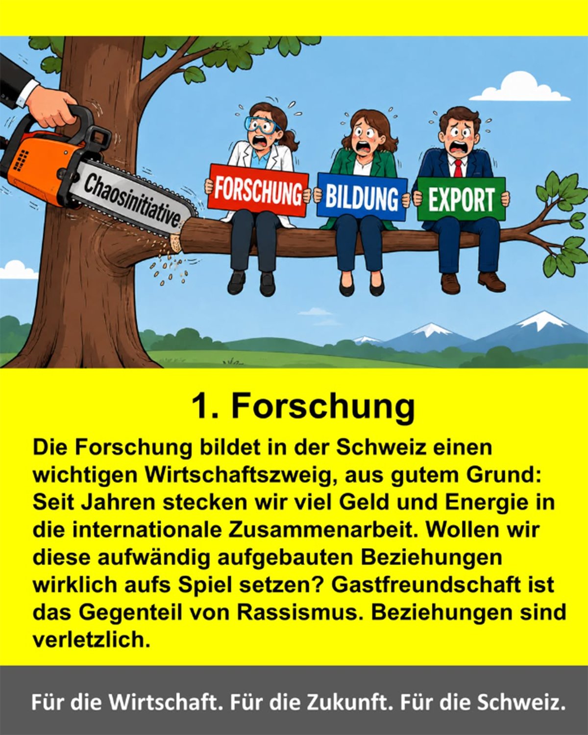 lemminge stop chaos initiative 14.Juni Forschung